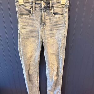 American Eagle Outfitters Light Blue Skinny Jeans
